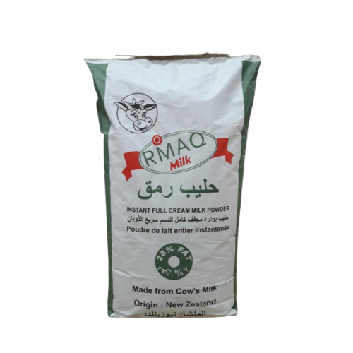 RMAQ Instant Full Cream Milk Powder 25 KG Sinaha Platform