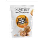 Hunter’s Gourmet Baked PretzOs with Black & White Sesame Seeds (180gm)