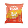 Hunter Ridges Thin – Cut Hand Cooked Potato Chips – Hot & Sweet – (40gm)