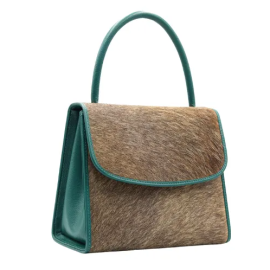 EBL Ladies bag hair on EBL216 – Petrol