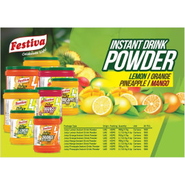 Juicy Mango Instant Drink Powder 2-2.5kg×6p/carton