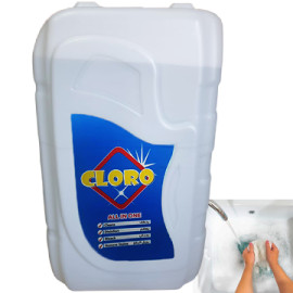 BRIGHT BLEACH LIQUID, 25L, “ALL IN ONE”