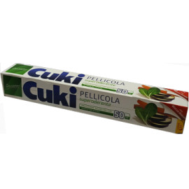CLING FILM ROLL, 50CM, 1X1ROLL, CUKI-ITALY