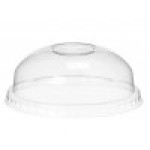 DOME LID FOR DELI ROUND CONTAINER PET 8/12/16/24/32