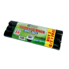Garbage Bag Black