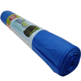 HDPE VIRGIN BIO DEGRADABLE GARBAGE BAGS ROLL 60CMX90CM, 30 GAL