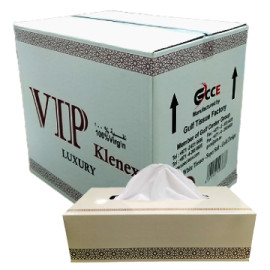 KLENEX Super Soft Facial Tissue, 200 Sheet, 2 PLY, 21CM X 19CM, Luxury
