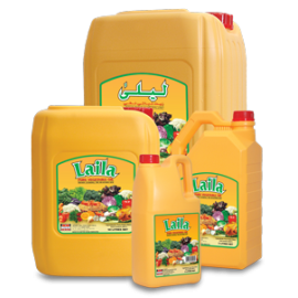 Laila Pure Vegetable Oil 1 x 10 ltr Jerry Can