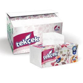 Maxi C Fold Napkin, 3ply, 24×150 Sheet, Tekcek Bi Dolu