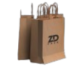 PAPER BAG BROWN TWISTED HANDLE