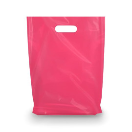 PINK SHOPPING BAGS