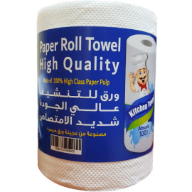 PURE KITCHEN TOWEL, 1 PLY, 1200 Mtrs, 600 Sheets, 26GSM