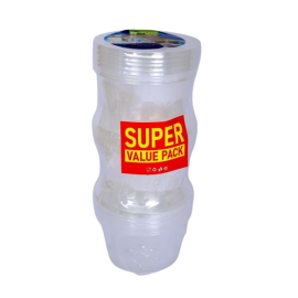 Plastic Round Container Small
