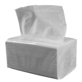 Poly Super Soft Facial Tissue, Plain, 200 Sheet, 2ply, 21cm x 19cm
