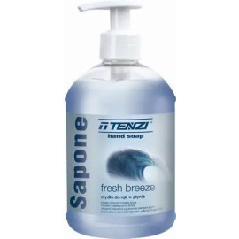 Sapone Fresh Breeze 0.5LTR, Liquid Soap for Hands and Body with Sea Breeze Aroma