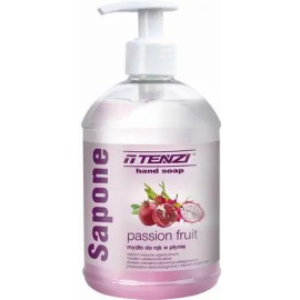 Sapone Passion Fruit 0.5LTR, Liquid Soap for Hands and Body with Pleasant Exotic Aroma