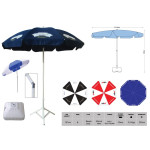 Beach Umbrella/ Outdoor Umbrella