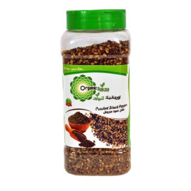 ORGANIC SPICES CRUSHED BLACK PEPPER 50 GM