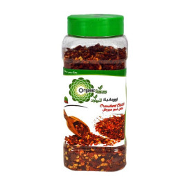 ORGANIC SPICES CRUSHED CHILLI 150 GM