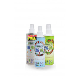 Ecolyte+ Safe 100% Natural Disinfectant Spray (3x 250ML)