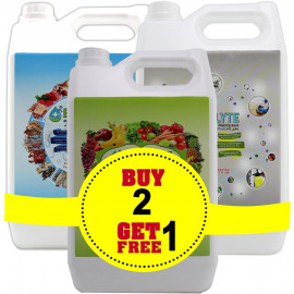 Ecolyte+ Safe 100% Natural Disinfectant Bundle (3x 5L)