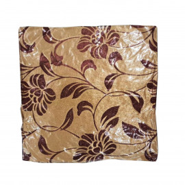Floral Filled Cushion 45 X 45 CM