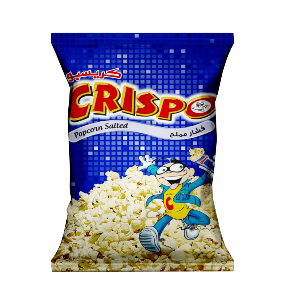 Popcorn Salted 25g (24pcs)