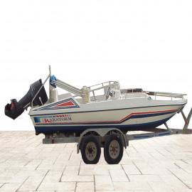 Rak Storm Speed Boat 22 Feet