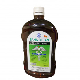 BanaClean Disinfectant(  750 ML X 12 )