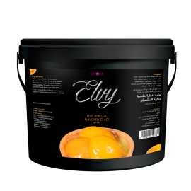 Glaze and filling-Hot  apricot flavored glaze net  5kg