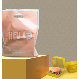 Custom Made LDPE/HDPE, shopping Bag/Promo Bag