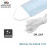 Medical Face Mask - 3 Ply Blue / Sky Blue ( 40 Packs Per Carton )