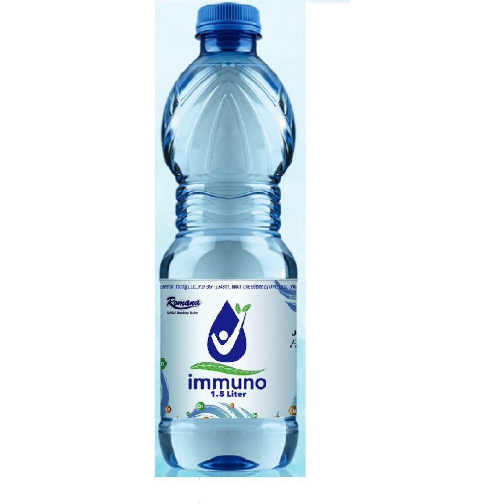 Immuno Water 1.5 Liter ( 6 Pieces Per Pack )