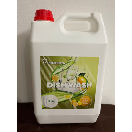 Protecta Dishwashing Liquid lemon 5 Liter