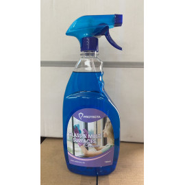 Protecta Glass and Multi Surfaces Cleaner 750ml (12 Pcs per Carton)