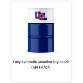 Fully Synthetic Gasoline Engine Oil – API SM/CF