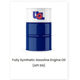 Fully Synthetic Gasoline Engine Oil (API SN)