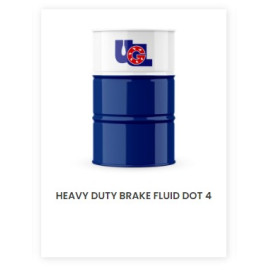Heavy Duty Brake Fluid – DOT-4