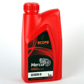 SCOPE Mercur Automatic Transmission Fluid ATF Dexron III 1 Litre