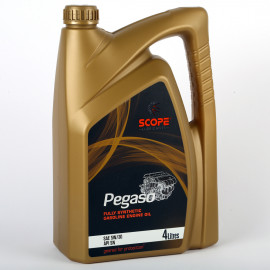 SCOPE Pegaso Fully Synthetic Gasoline Engine Oil SAE 5W 30 API SN 4 Litres