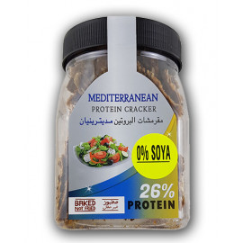 Mediterranean Protein Cracker
