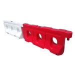 Polyethene Road Barriers (2000x800x400mm 14 Kg) RED