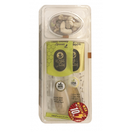 Royal Honey with Fresh Nuts with honey spoon 3 in 1