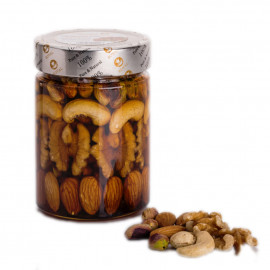 Royal Honey with fresh nuts ( 400 Grams )
