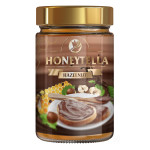 Honey with Hazelnut Extract Honeytella ( 175 Grams )