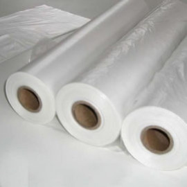 Polyethylene Sheets 4MTR x 25 MTR x 1200 Gauge (300 Mircon)