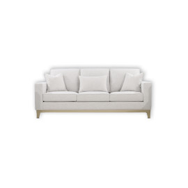 Classic Design Modish Touch Sofa (3-Seater, Design 1, Light Grey)