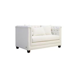 Modern Style, Elegant and Durable Sofa (2-Seater, Design13, Off-White)