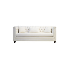 Modern Style, Elegant and Durable Sofa (3-Seater, Design13, Off-White)