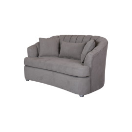 Modern Style, Elegant and Durable Sofa (2-Seater, Design14, Grey)